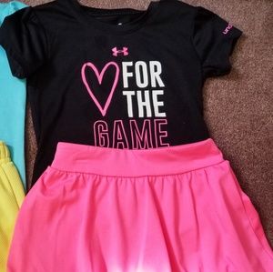 Under Armour skorts outfit